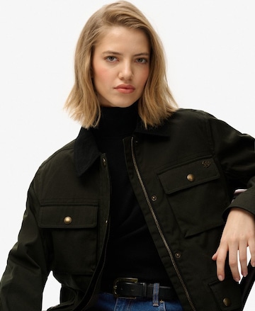 Superdry Tussenjas in Groen