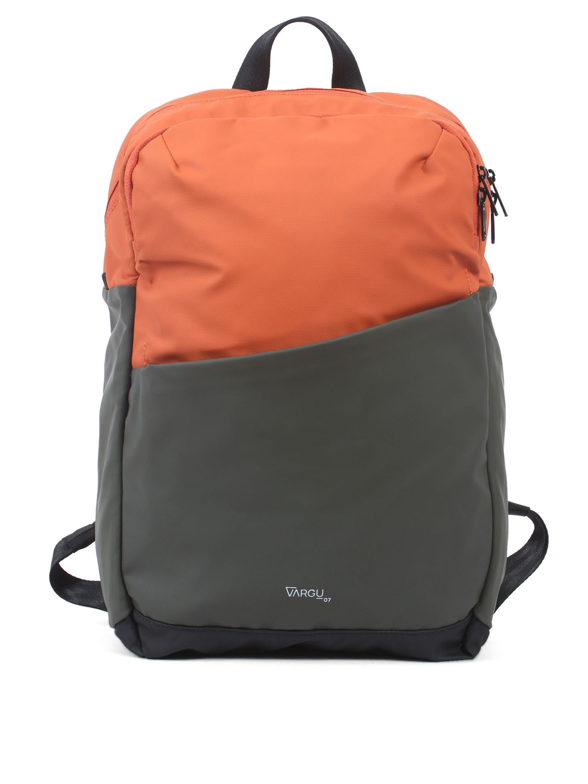 VARGU Rucksack 'Henel 1' in Grün: Vorderseite