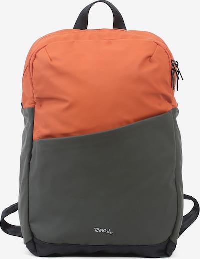VARGU Reppu 'Henel 1' värissä oliivi / oranssi, Tuotenäkymä