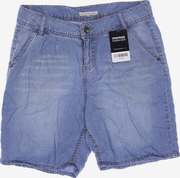 TOM TAILOR DENIM Shorts in XS in Blue: front