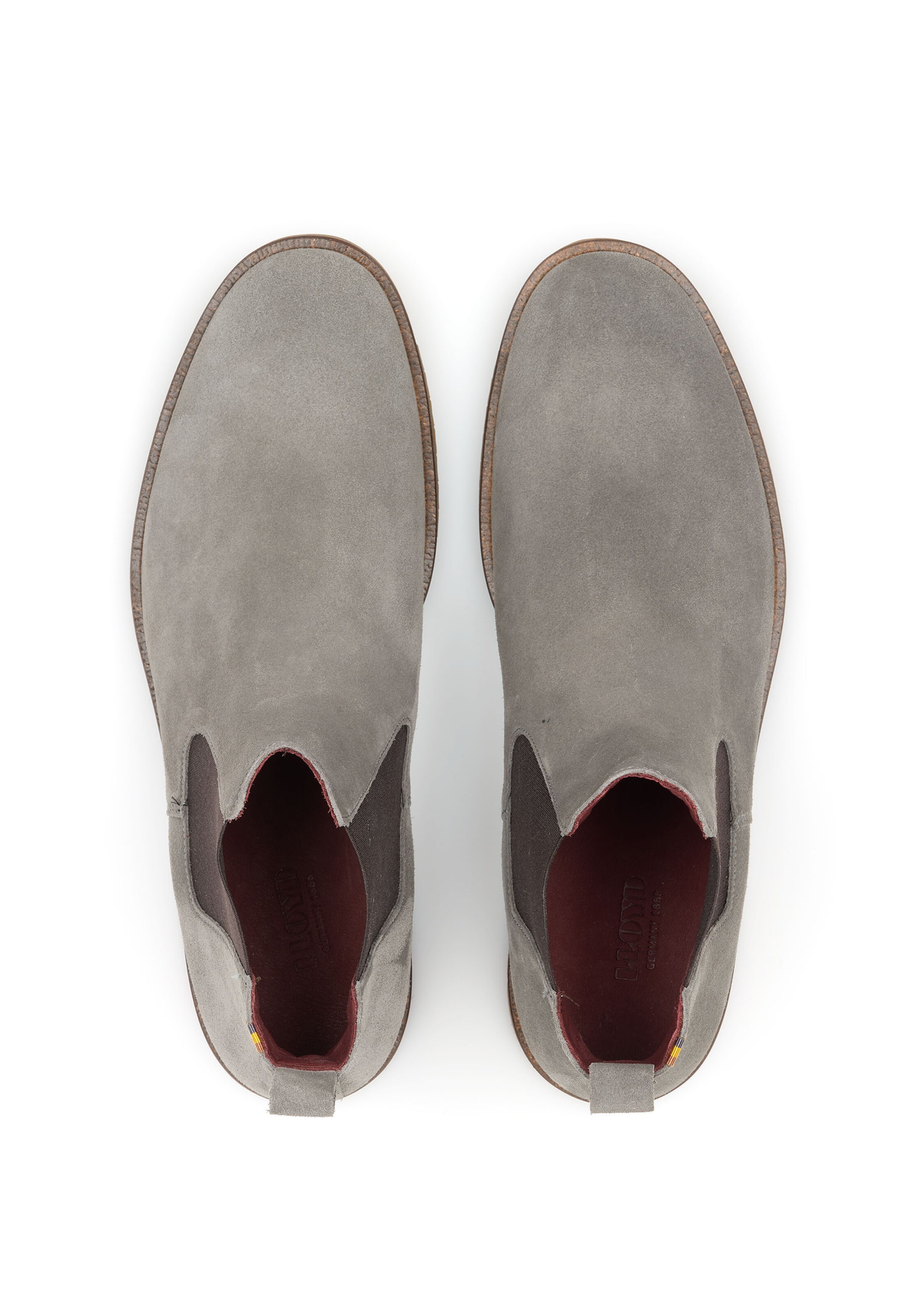 LLOYD Chelsea boots in Grijs