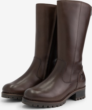 Travelin Boots 'Fitjar' in Brown