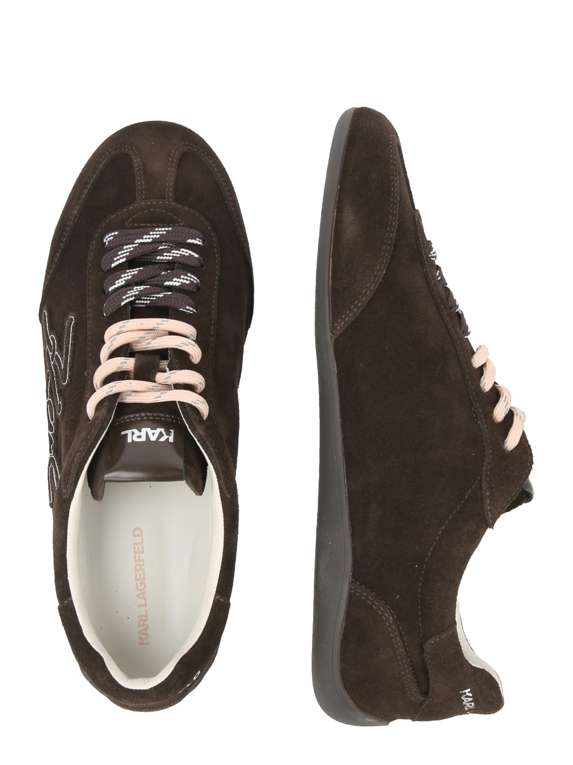 Karl Lagerfeld Sneaker low i brun