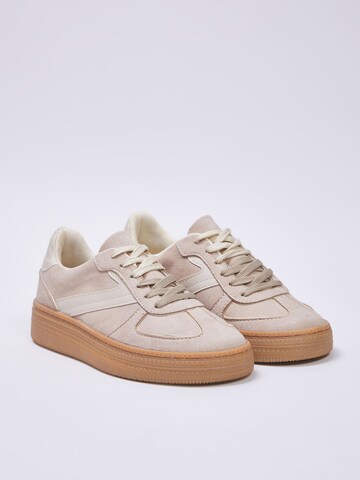 Trendyol Platform trainers in Beige