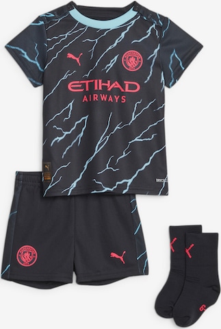 Survêtement 'Manchester City 23/24 ' PUMA en noir : devant