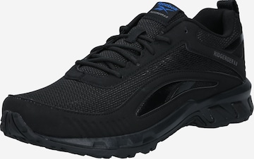 Reebok - Sapato baixo 'Ridgerider 6' em preto: frente