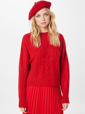 Pimkie Sweater 'BRIT' in Red: front