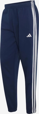 ADIDAS SPORTSWEARTapered Sportske hlače - plava boja: prednji dio