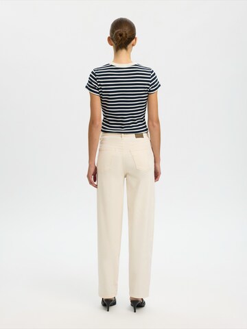 SELECTED - Camiseta 'SLFMILLY' en azul