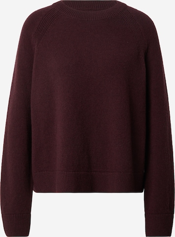 sarkans ARMEDANGELS Džemperis 'LILIRIAA': no priekšpuses