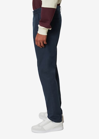Regular Pantaloni eleganți de la Marc O'Polo DENIM pe albastru