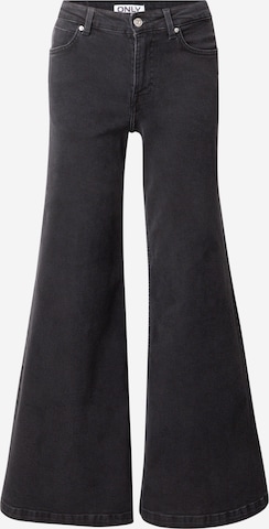デニム・ジーパン IONSEOUL Track line black wide denim pants BBJ171 ONLY Wide leg Jeans 'ONLHOPE' in Black Denim | ABOUT YOU