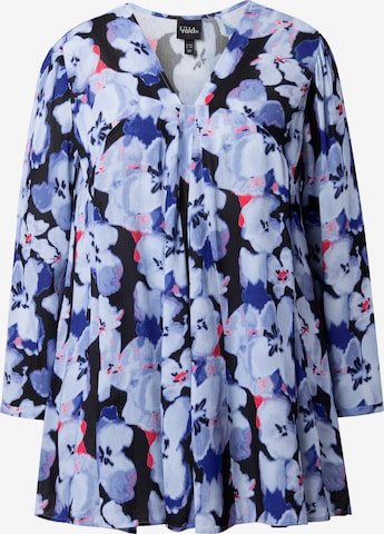 Ulla Popken Blouse in Blue: front