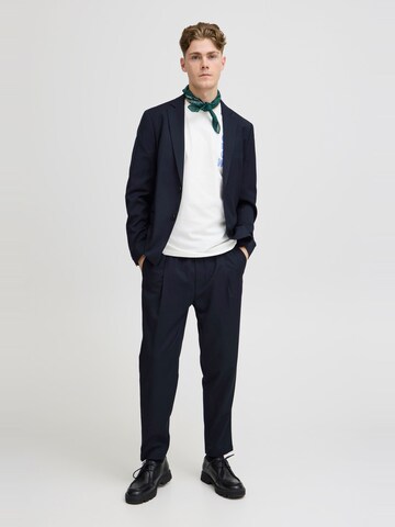 Casual Friday - Loosefit Pantalón chino ' HAAKAN' en azul