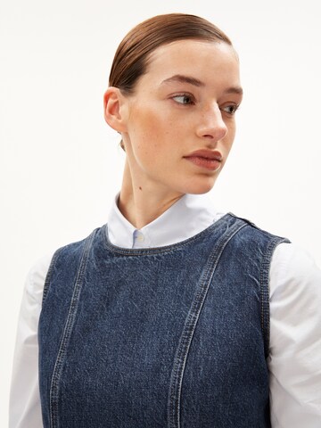 ARMEDANGELS Blousejurk ' ENUYAA ' in Blauw