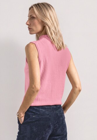 STREET ONE Pullunder in Pink
