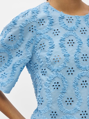 OBJECT Bluse 'OBJLaily' i blå