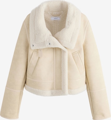NextPrijelazna jakna - bež boja: prednji dio