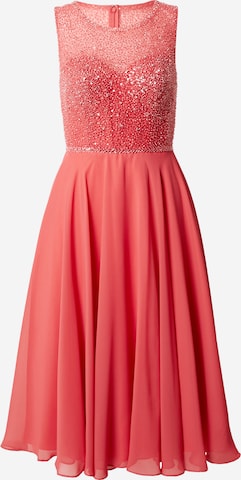 SWING Cocktail Dress in Red: front