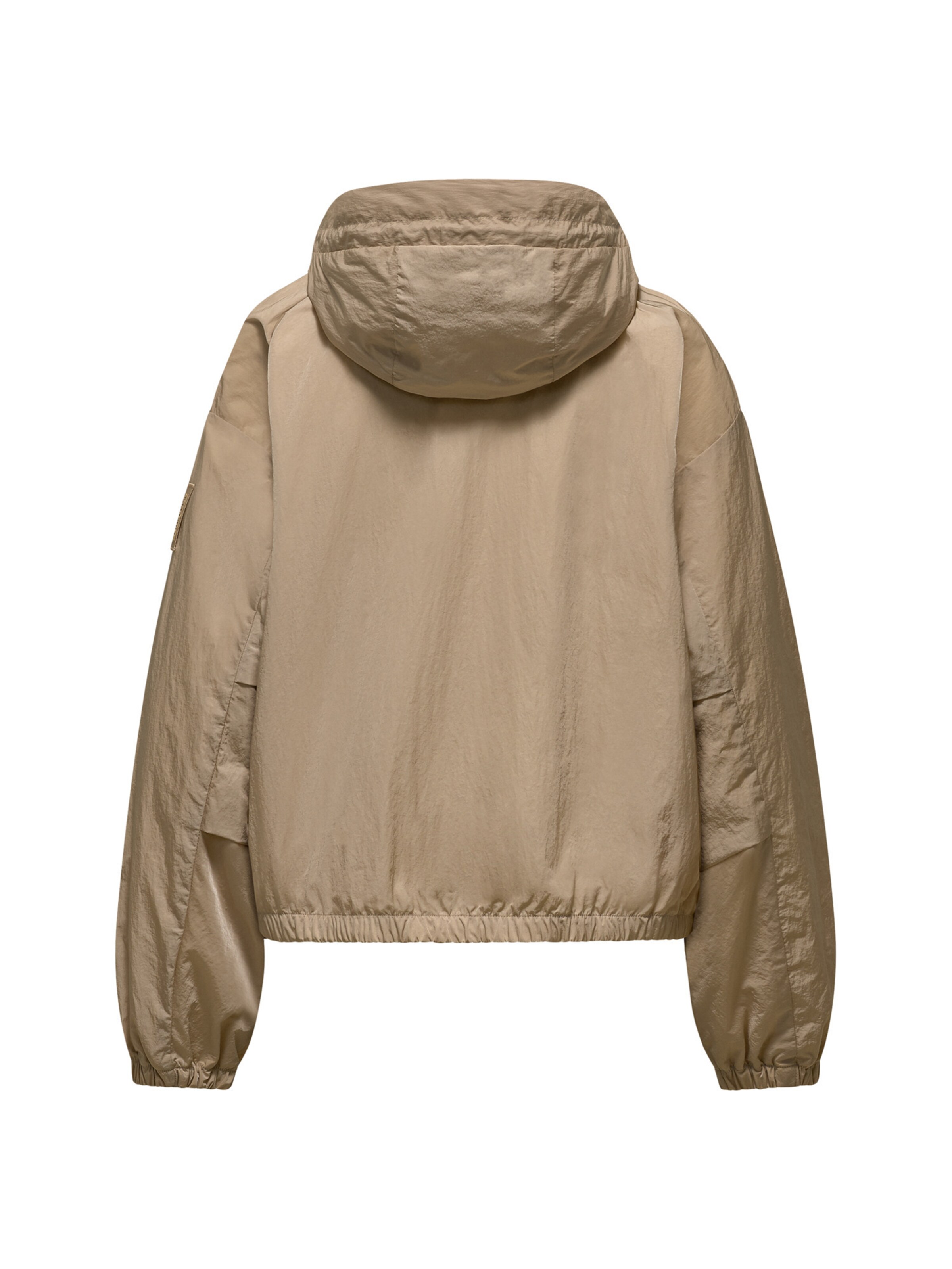 BOMBOOGIE Between-season jacket 'Giacca' in Beige
