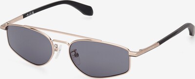 ADIDAS ORIGINALS Sončna očala | zlata / temno siva / črna / off-bela barva, Prikaz izdelka
