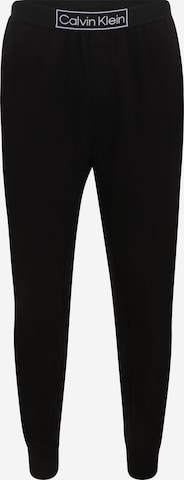 Calvin Klein Underwear - regular Pantalón de pijama en negro: frente