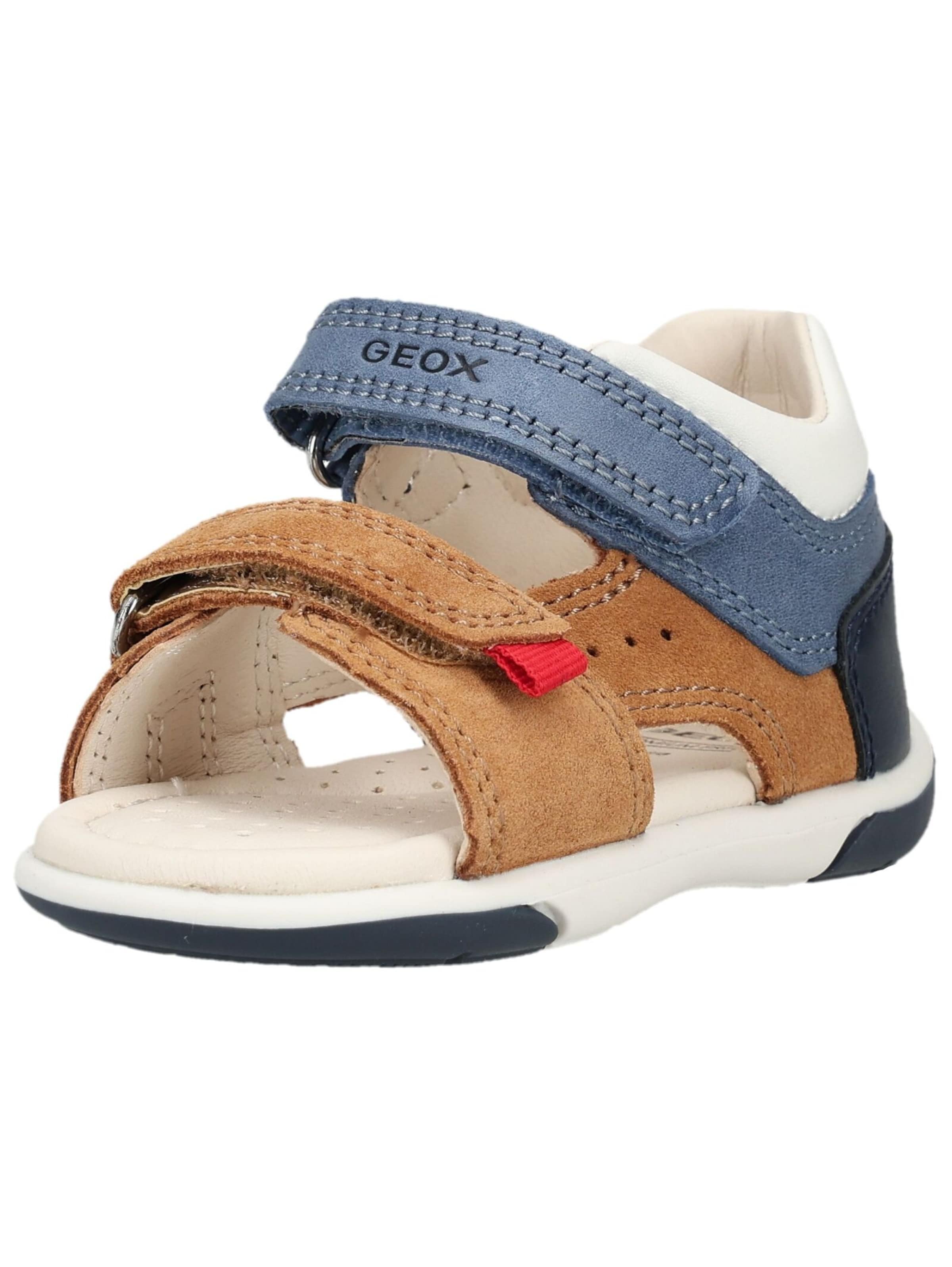 Chaussures ouvertes GEOX en marron : devant