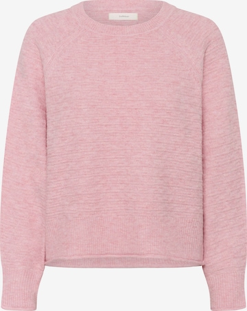 InWear Sweater in Pink: front