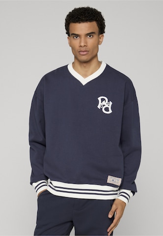 Pegador Sweatshirt 'Tropa' in Blau: Vorderseite