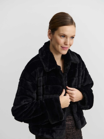 Cappotto invernale 'Sunny' di rosemunde in nero: frontale
