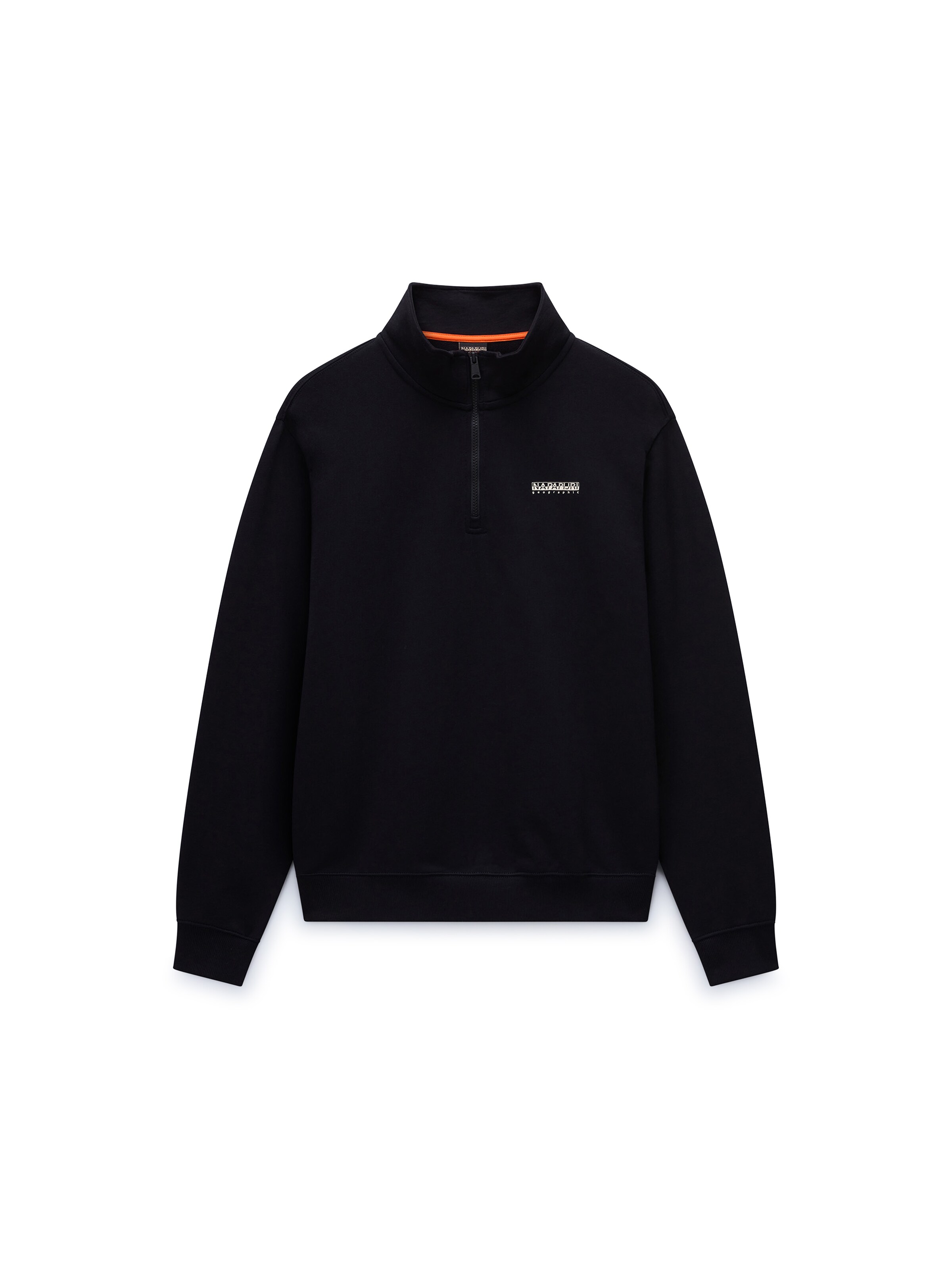 NAPAPIJRI Sweatshirt i svart: framsida