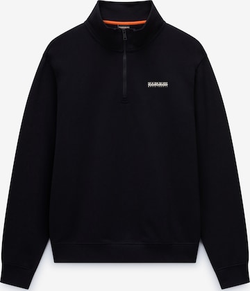 NAPAPIJRI Sweatshirt i svart: framsida
