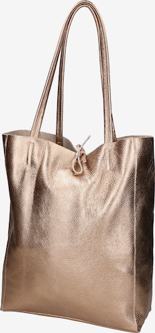 Gave Lux Shopper in Goud: voorkant