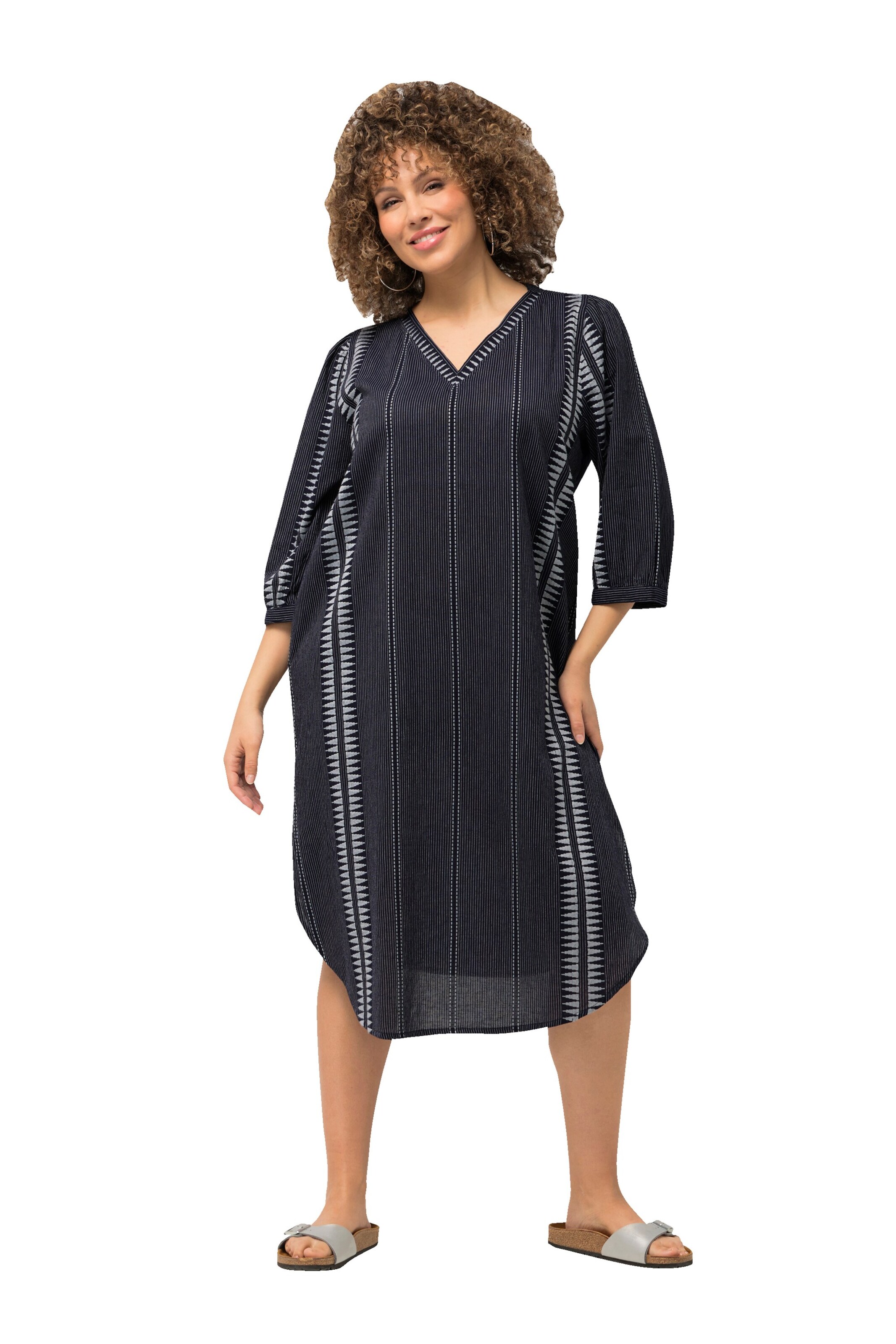 Ulla Popken Jurk in Grijs