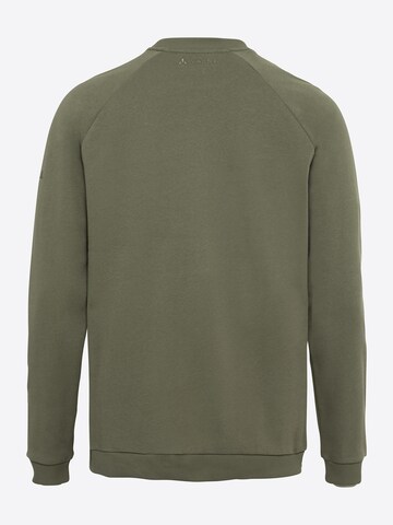 VAUDE Athletic Sweater 'Mineo III' in Green