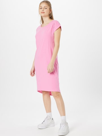 VILA Φόρεμα 'Dreamers' σε ροζ: μπροστά