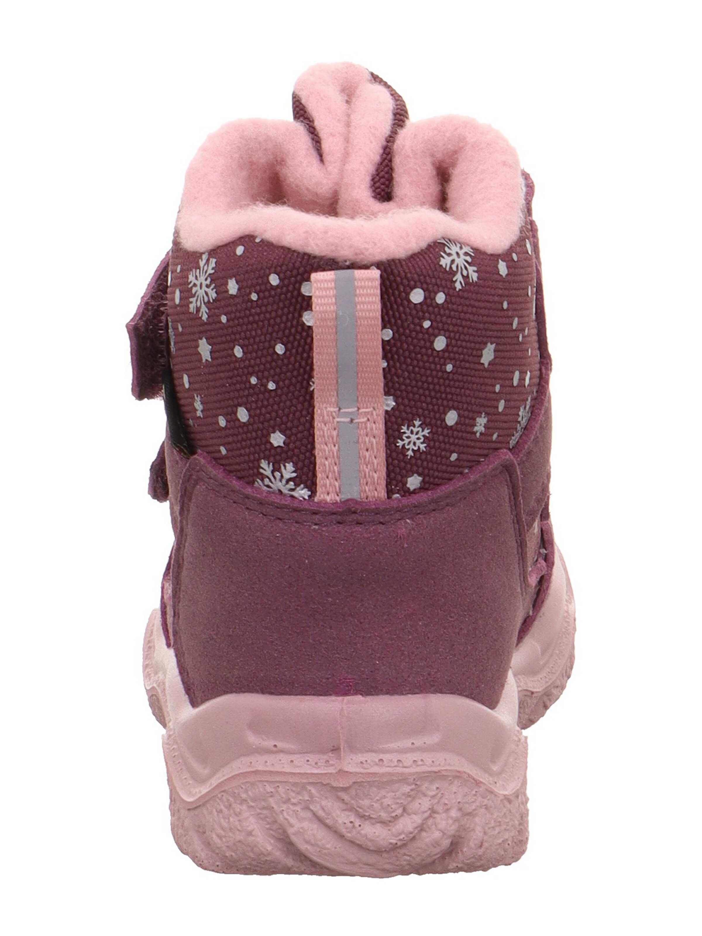 SUPERFIT Snowboots 'HUSKY1' i rød