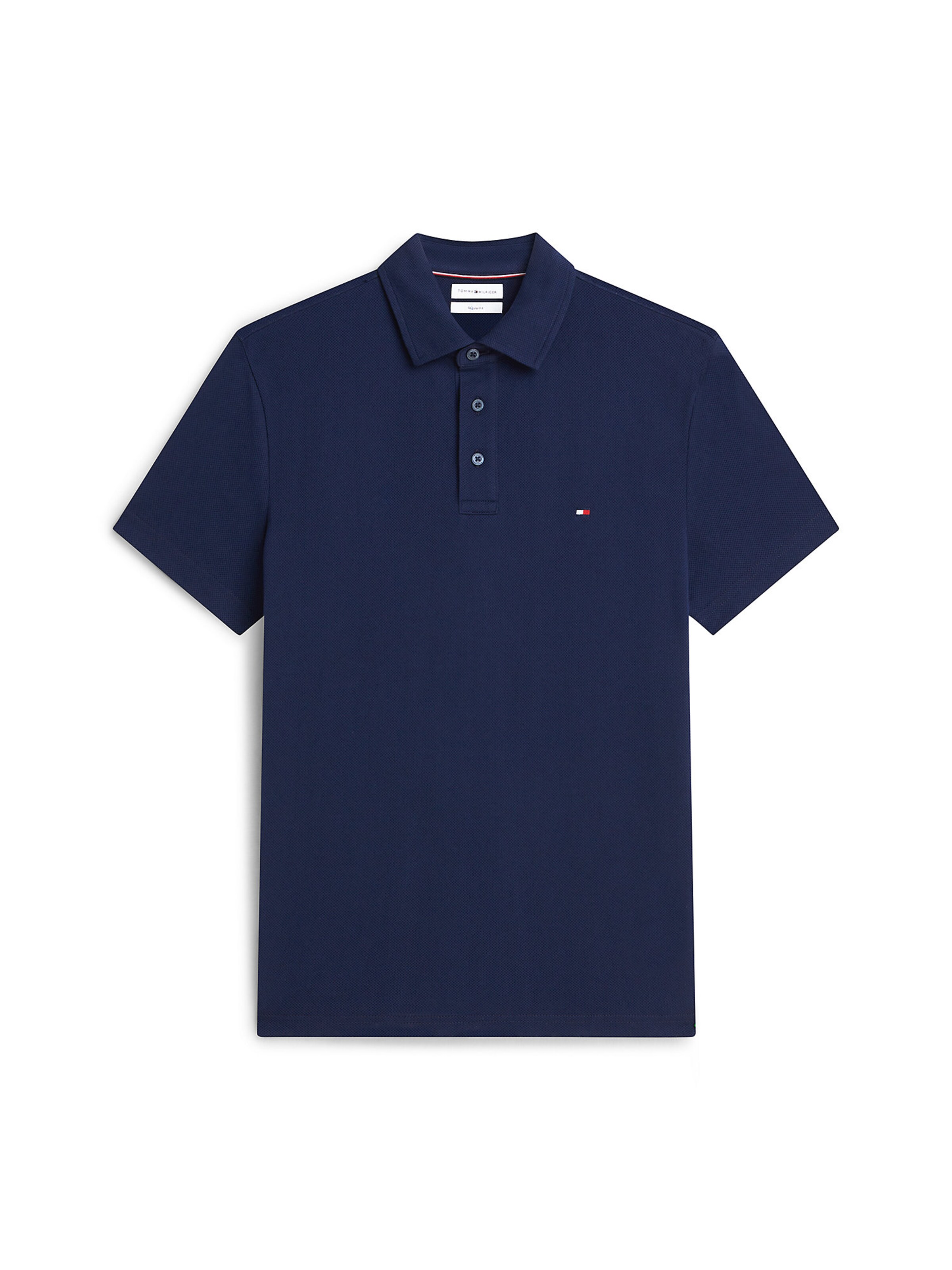 TOMMY HILFIGER Poloshirt in navy, Produktansicht