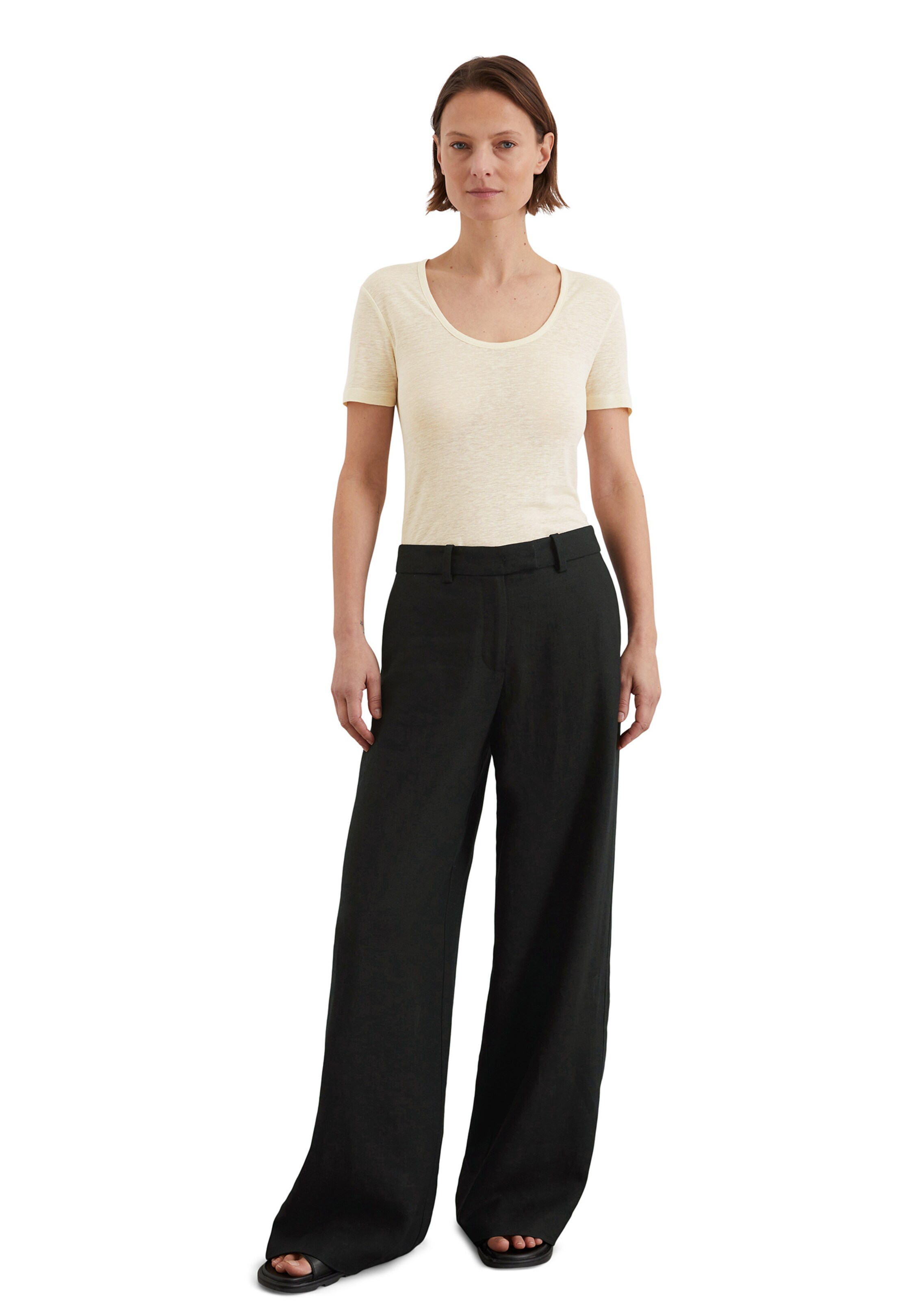 Marc O'Polo T-Shirt in Weiß