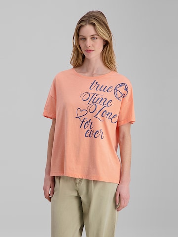 TIMEZONE T-Shirt 'Boxy' in Pink: Vorderseite