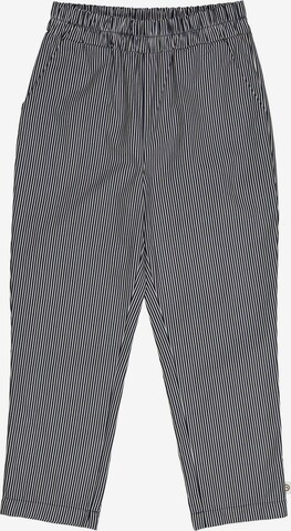 Regular Pantalon Müsli by GREEN COTTON en noir : devant