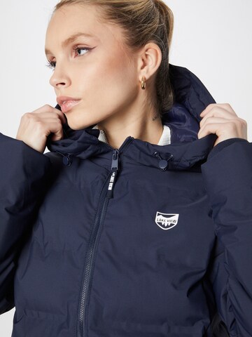 Lake View Winter jacket 'Elsa' in Blue