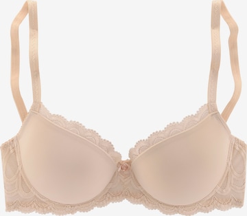 LASCANA Bra in Pink: front