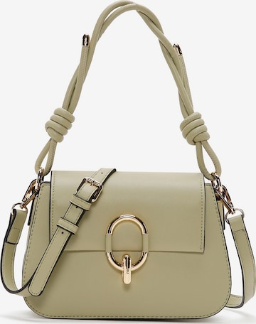 Derimod Shoulder Bag in Green: front