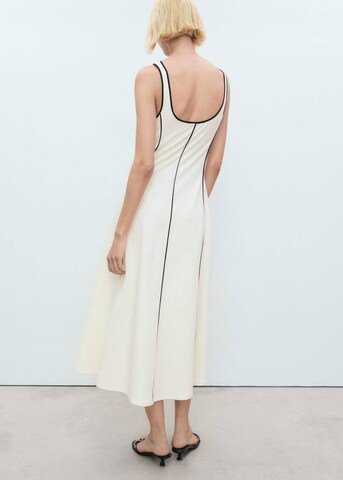 MANGO Kleid 'Bico' in Beige