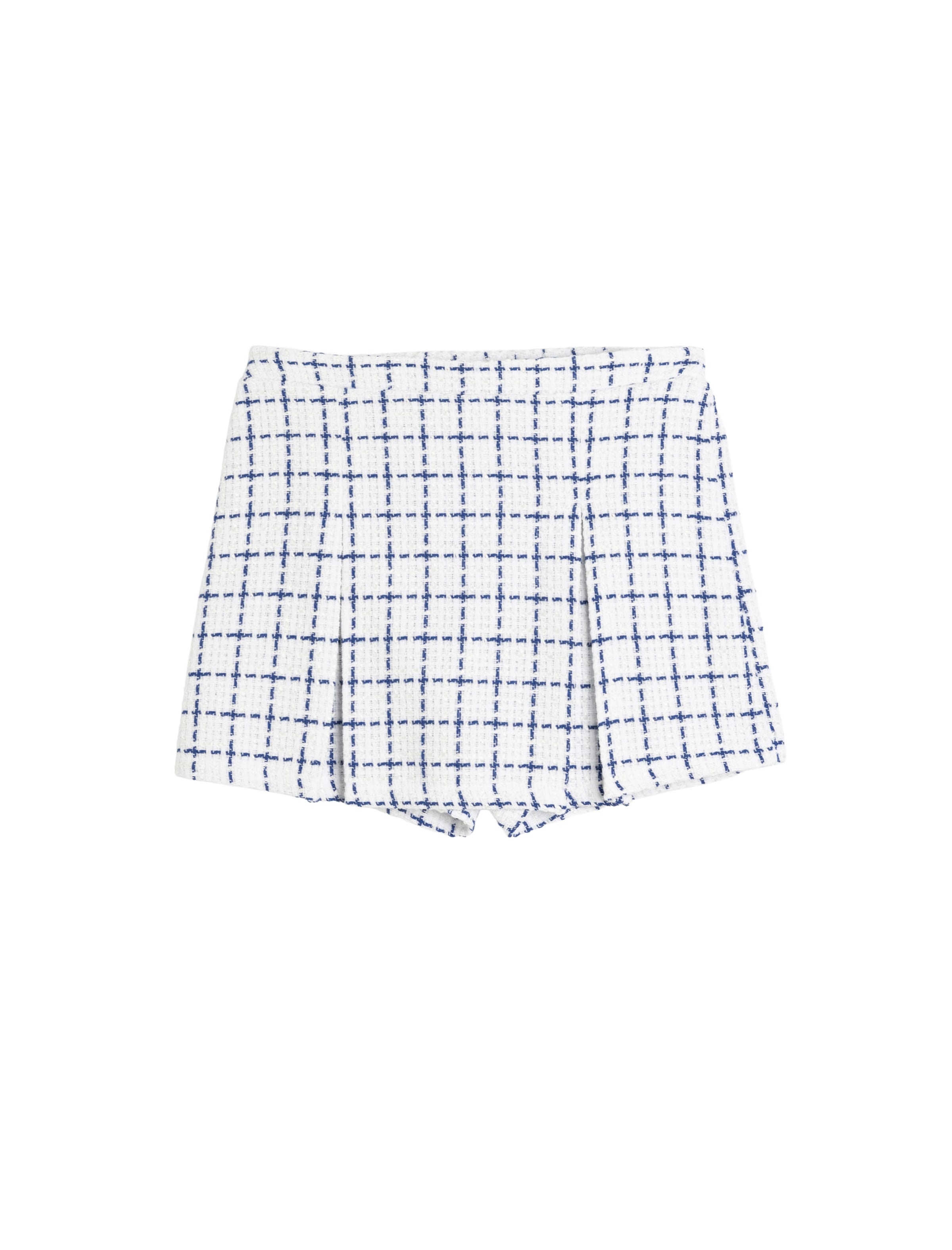 Koton Regular Hosenrock in Weiß: Vorderseite