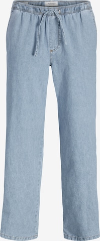 JACK & JONES Lużny krój Jeansy 'JJIBILL' w kolorze niebieski: przód