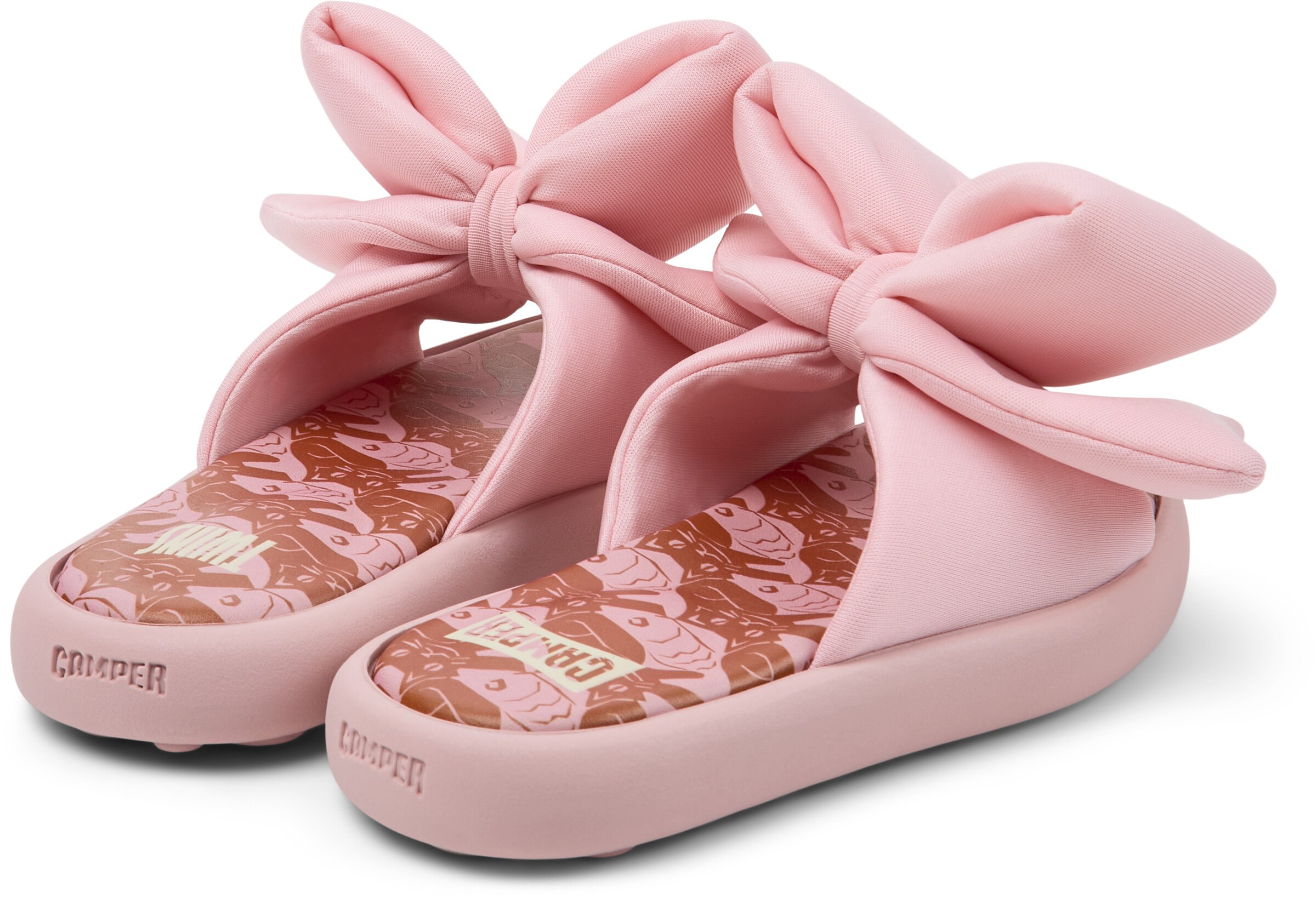 Sandalo di CAMPER in rosa