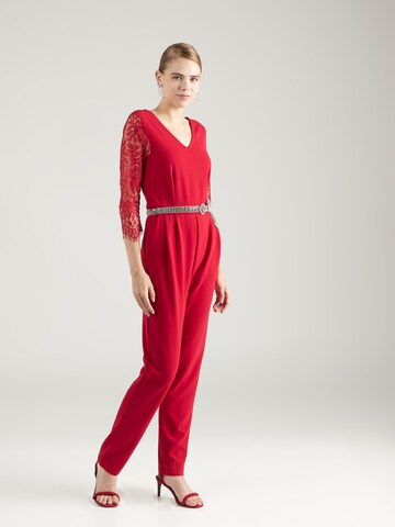 ABOUT YOU - Jumpsuit 'Masha' en rojo