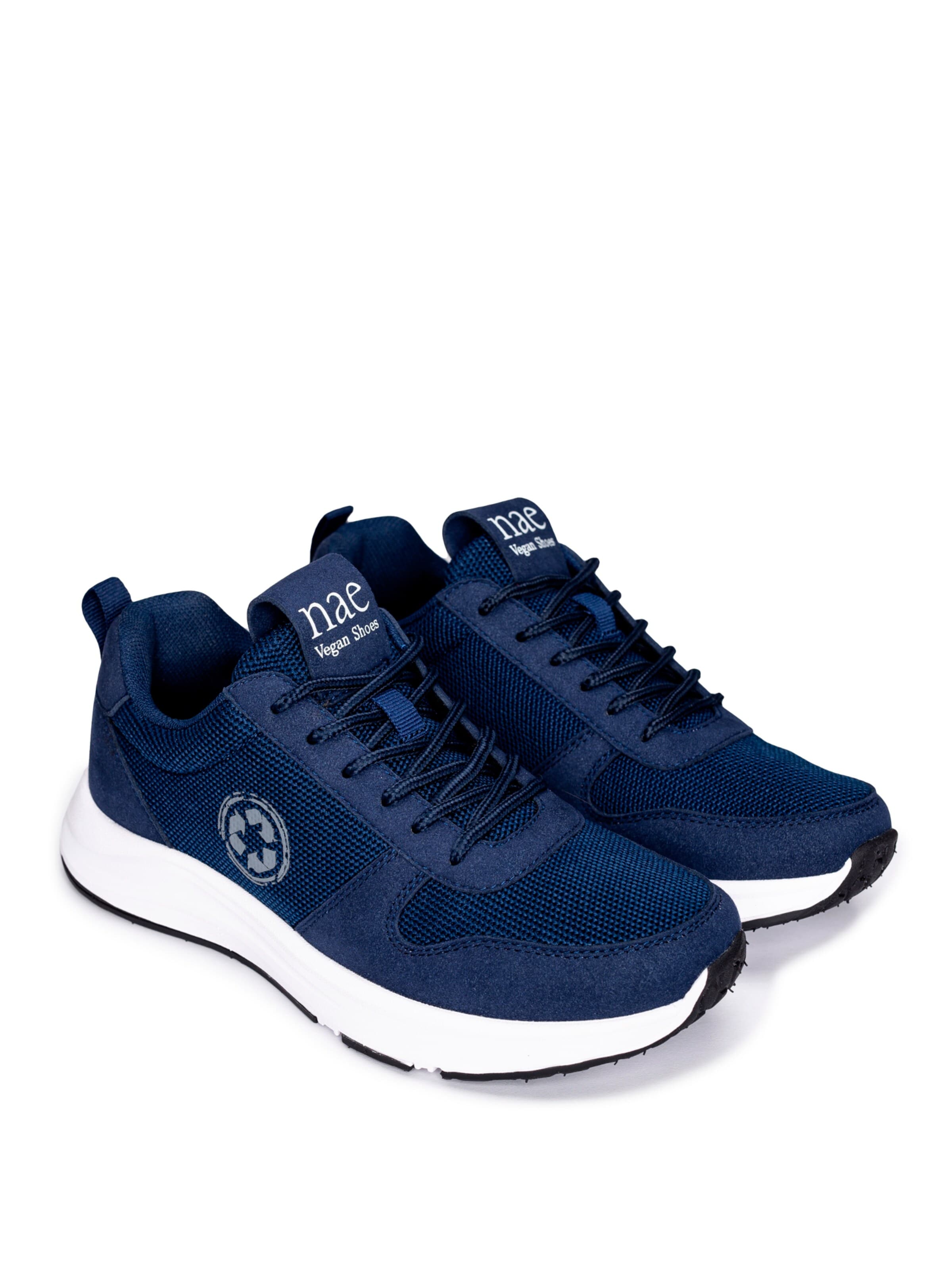 nae Vegan Shoes Sneakersy niskie 'Jor' w kolorze niebieski